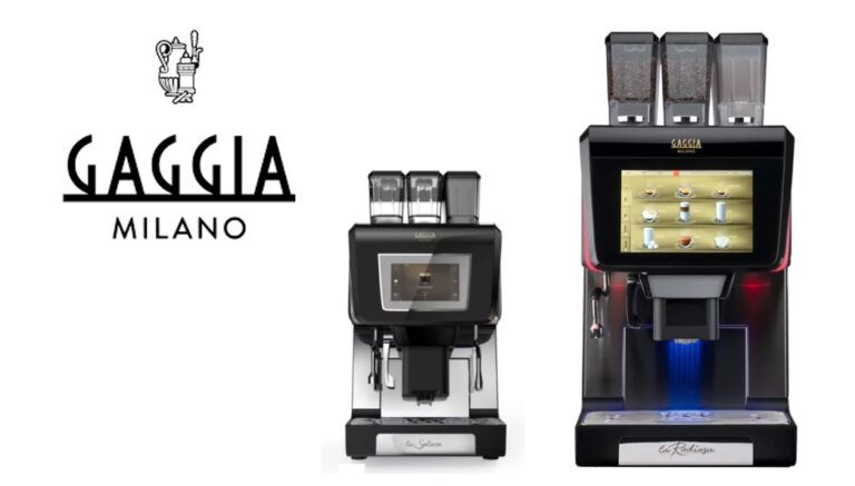 gaggia milano overzicht